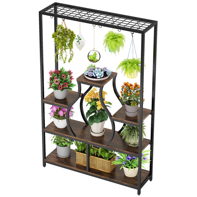 Bonsai Garden Wall - Huis Tuin Bonsai Display Decoratieve Hangende