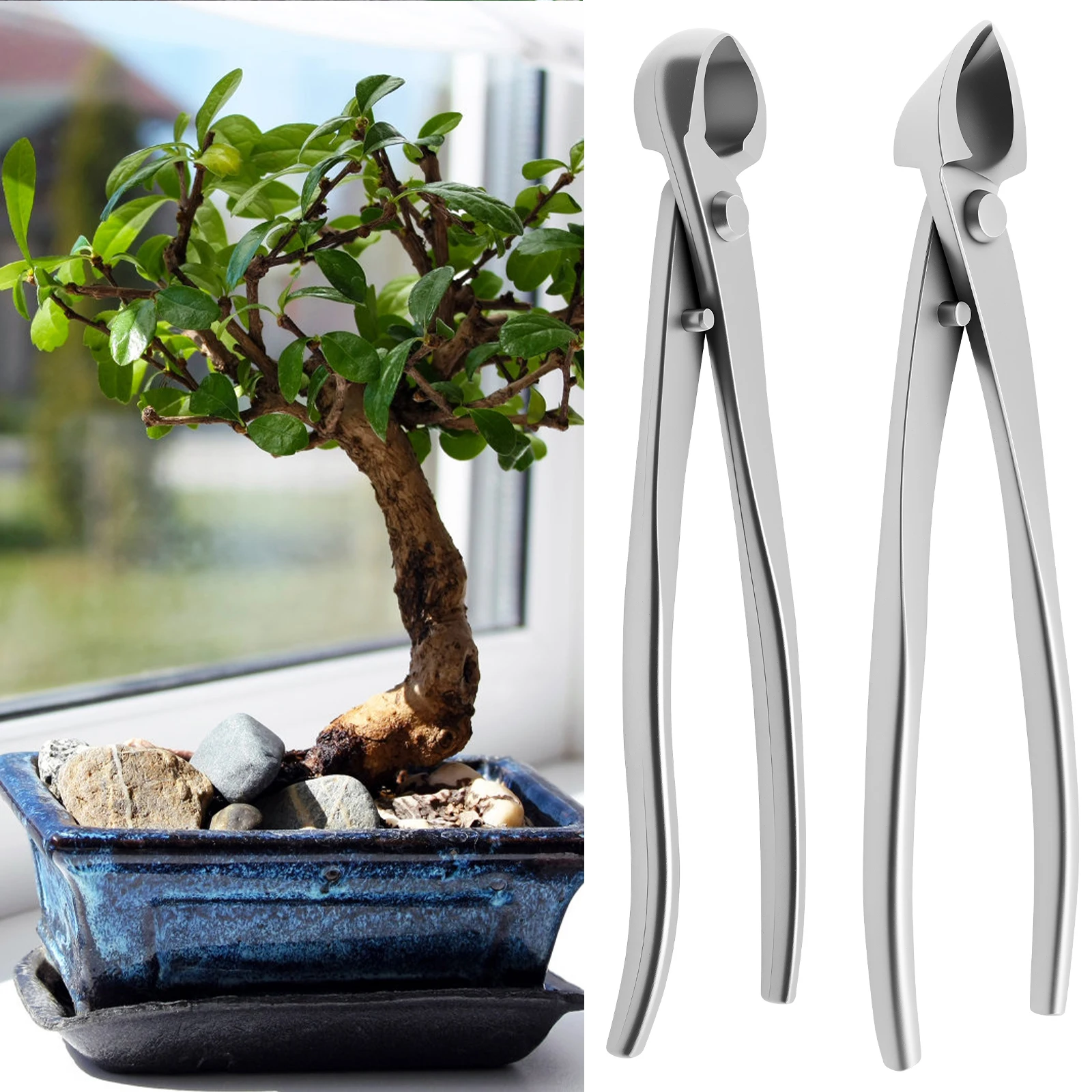 Bonsai Garden Timings - Bonsai Verzorgingsset Roestvrij Staal Slijtvast Bonsai
