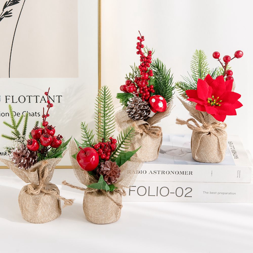 Bonsai Garden For Sale - Kunstplanten Bloemen Hot Sale Huisvazen Feestdagen
