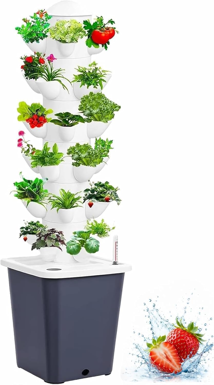 Bonsai Garden Grow Kit - Plantenvermeerderingsstation | Verticale Hydroponische Torenkweektuin -