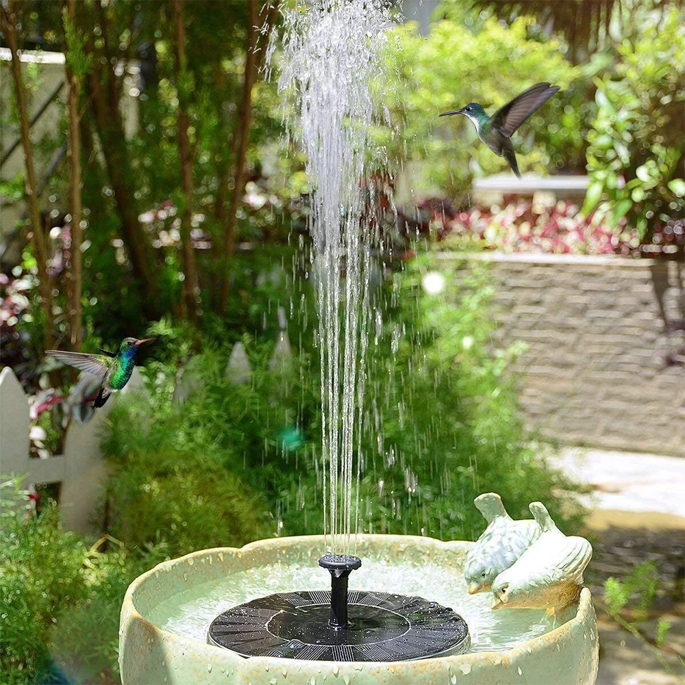 Bonsai Garden Fountain - Mini zonne-waterfontein zwembad vijver watervalfontein tuindecoratie