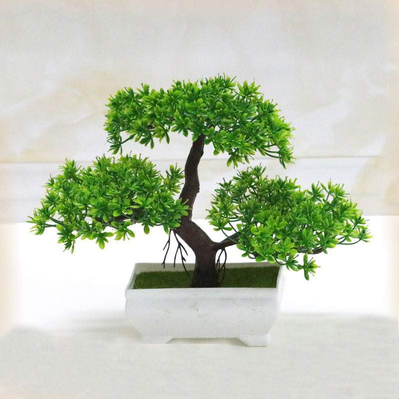 Bonsai Garden Indoor - Kunstmatige Bonsai Plastic Bionische Nep Plant