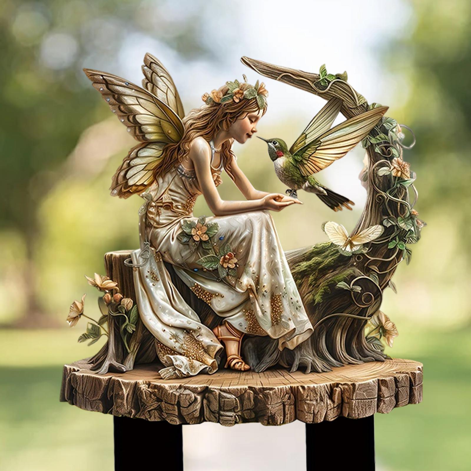 Bonsai Garden Indoor - Fairy Decoratieve Tuin Staak 2D Bloempot