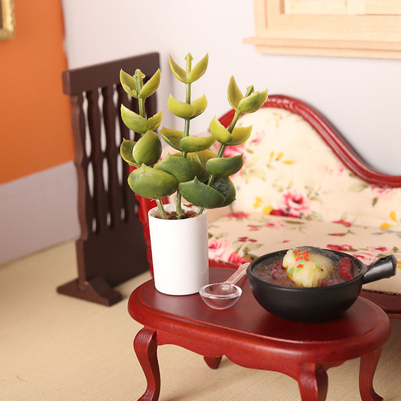 Bonsai Garden For Sale - Nieuwe uitverkoop 1:12 poppenhuis miniatuur potplant