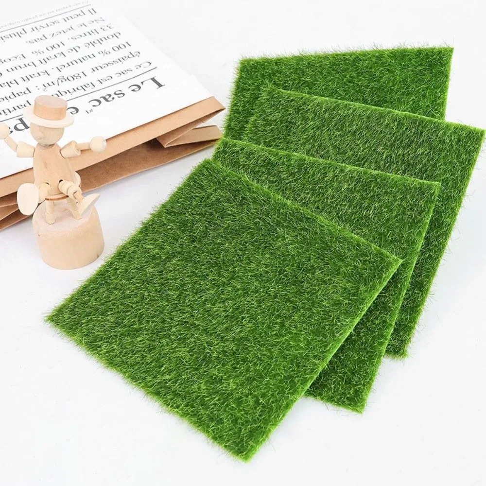 Bonsai Garden Layout - Kunstgras Mat Mos Miniaturen DIY Huis