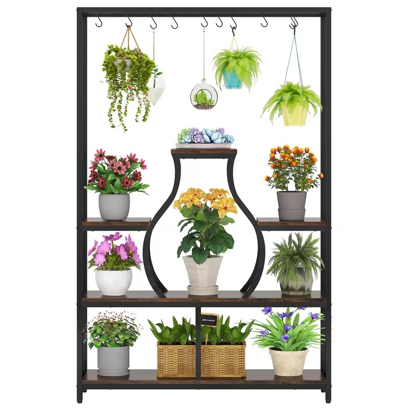 Huis Tuin Bonsai Display Decor - Bonsai Garden Wall recensie en prijs