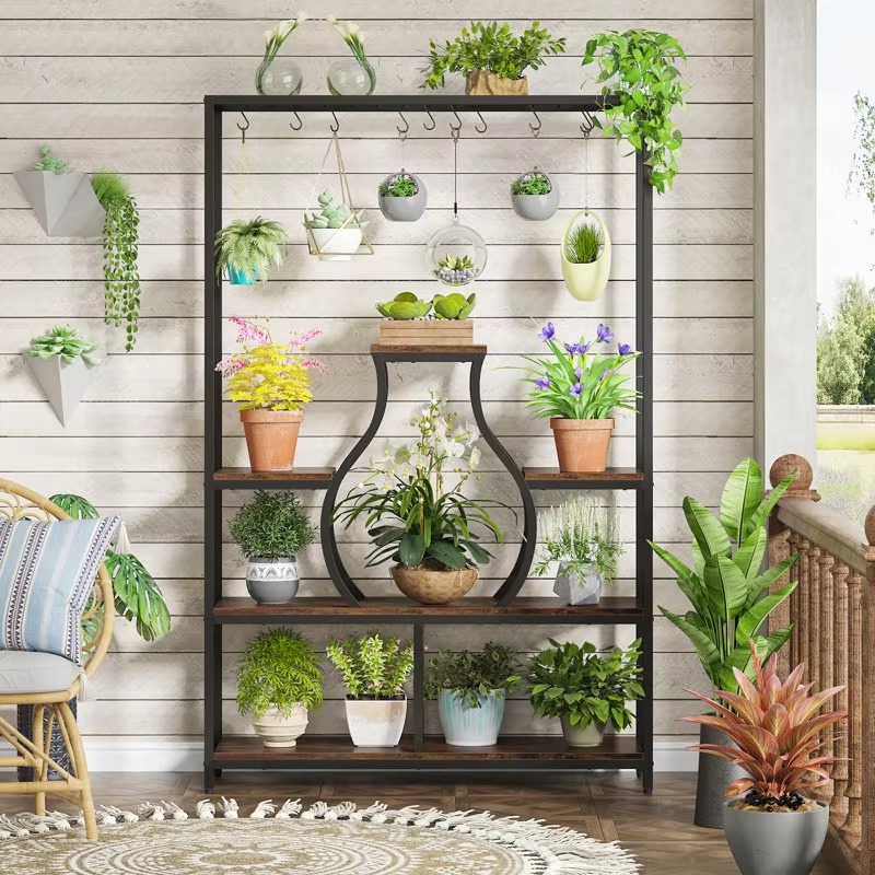 Huis Tuin Bonsai Display Decor - Bonsai Garden Wall recensie en prijs
