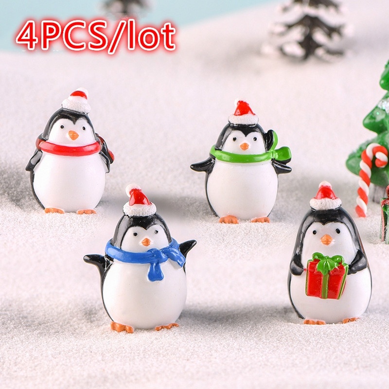 4 Stuks Mini Hars Pinguïn Micr - Bonsai Garden World recensie en prijs