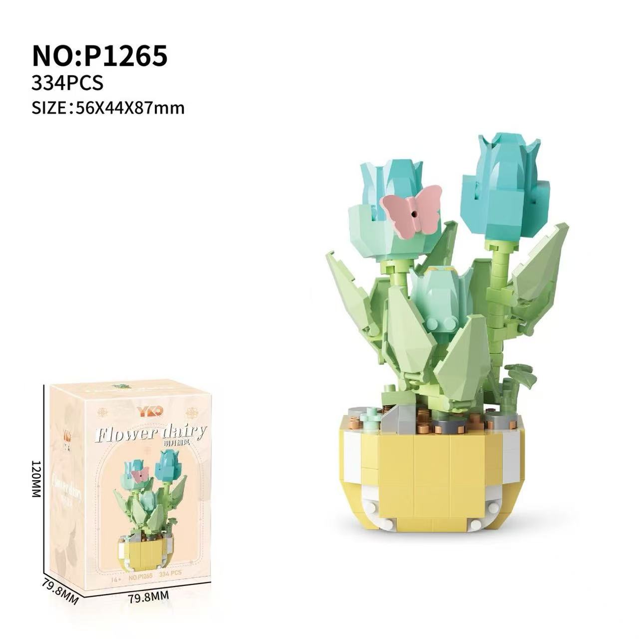 Mini Ingemaakte Bloemen Bouwst - Bonsai Garden Lego Set recensie en prijs