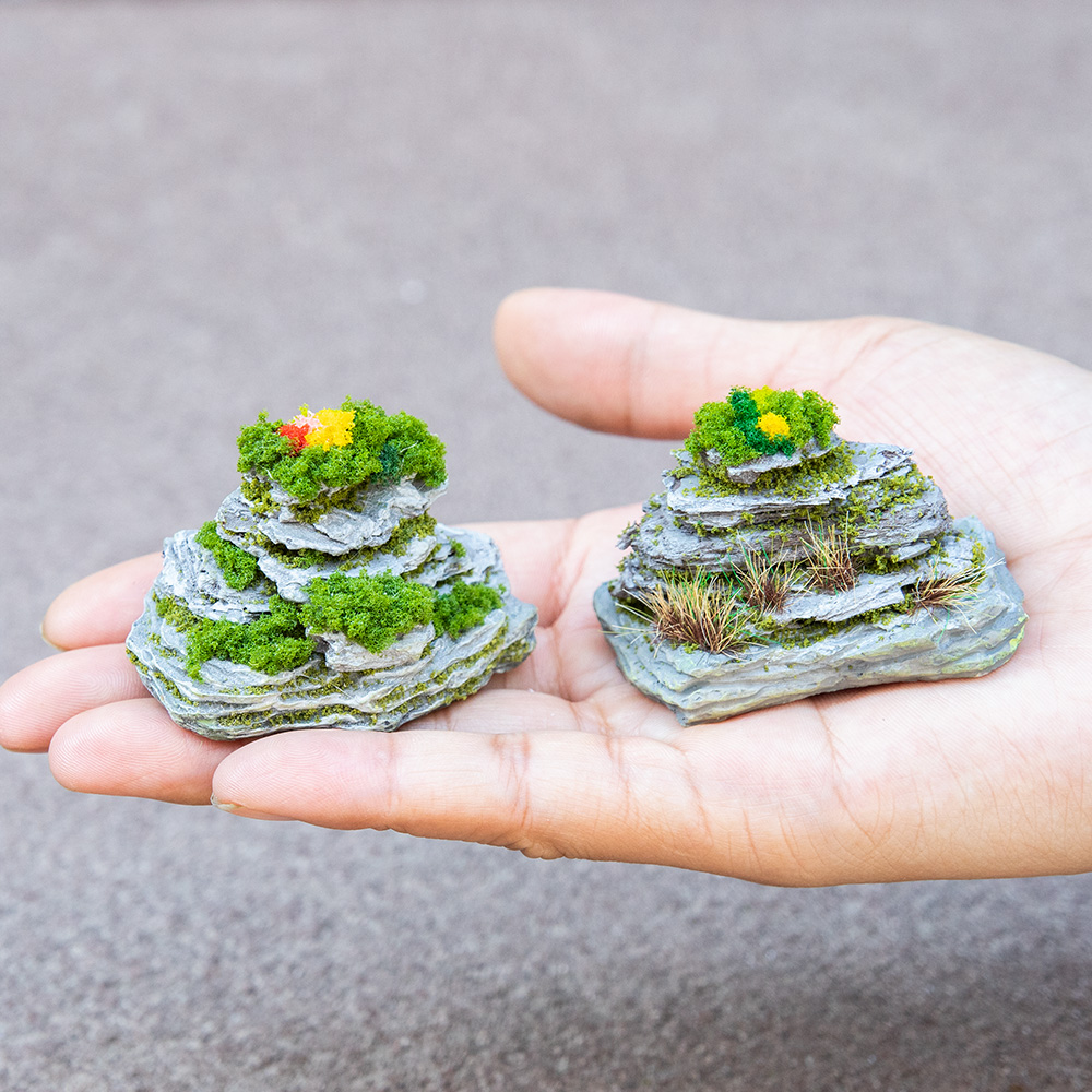 Miniatuur Rotstuin Decoratieve - Bonsai Garden Layout recensie en prijs