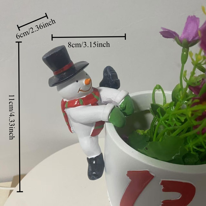 Kerst Kerstman Sneeuwpop Stand - Bonsai Garden Wall recensie en prijs