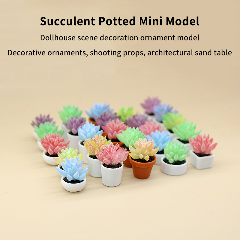 Miniatuur Kunstmatige Vetplant - Bonsai Garden Layout recensie en prijs