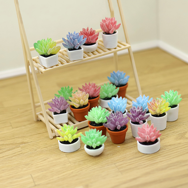 Miniatuur Kunstmatige Vetplant - Bonsai Garden Layout recensie en prijs