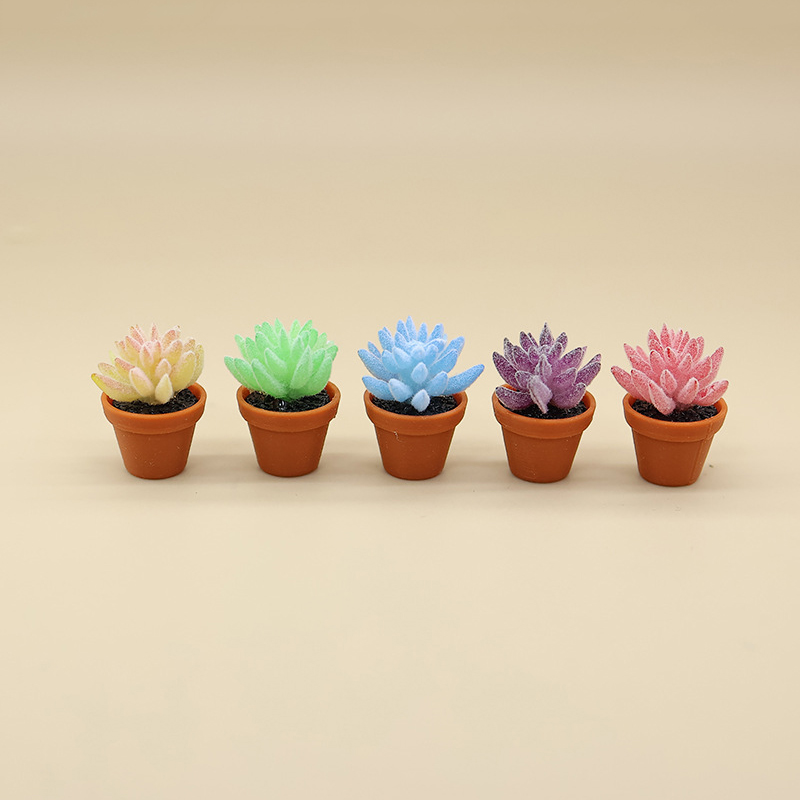 Miniatuur Kunstmatige Vetplant - Bonsai Garden Layout recensie en prijs