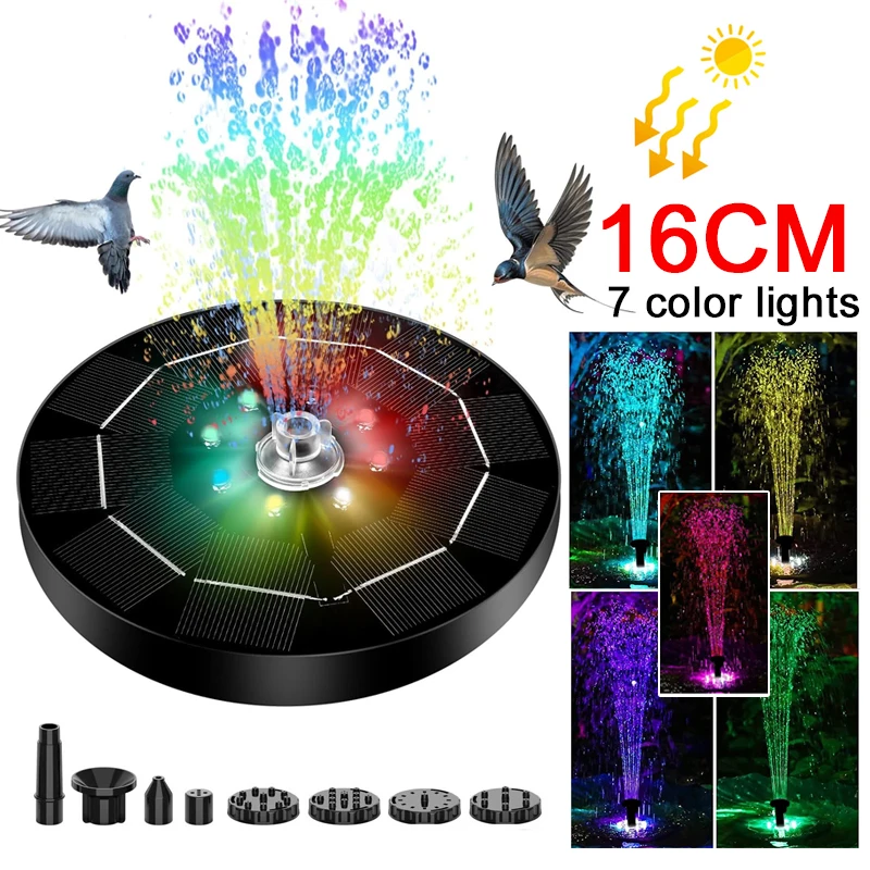 Fontein Licht 7 Kleuren Led Li - Bonsai Garden Fountain recensie en prijs