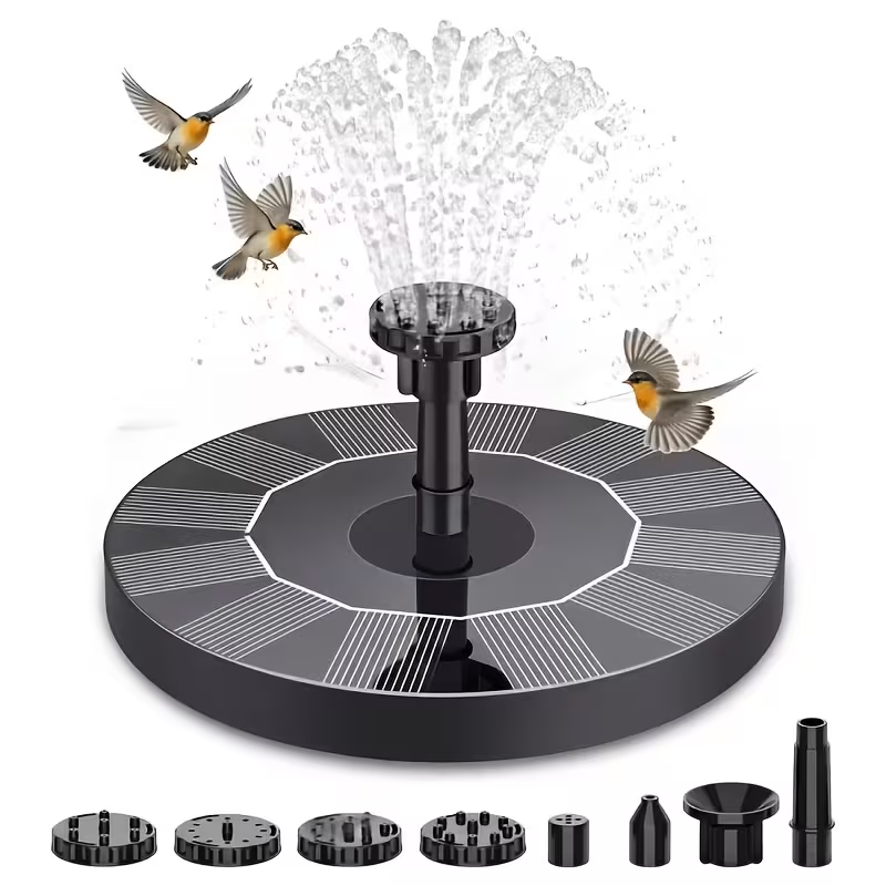 Mini hoogwaardige zonnefontein - Bonsai Garden Fountain recensie en prijs