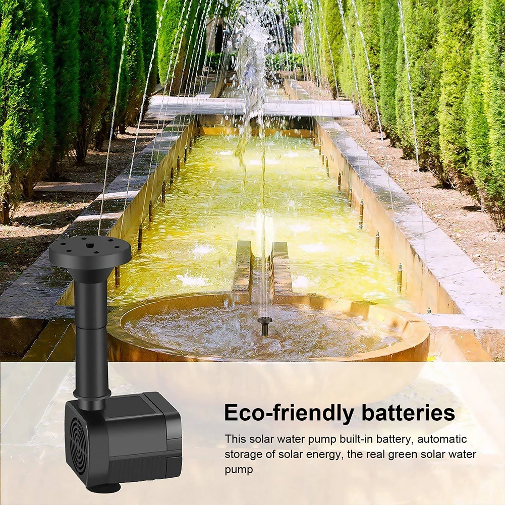 Zonne-Energie Waterpomp Fontei - Bonsai Garden Fountain recensie en prijs