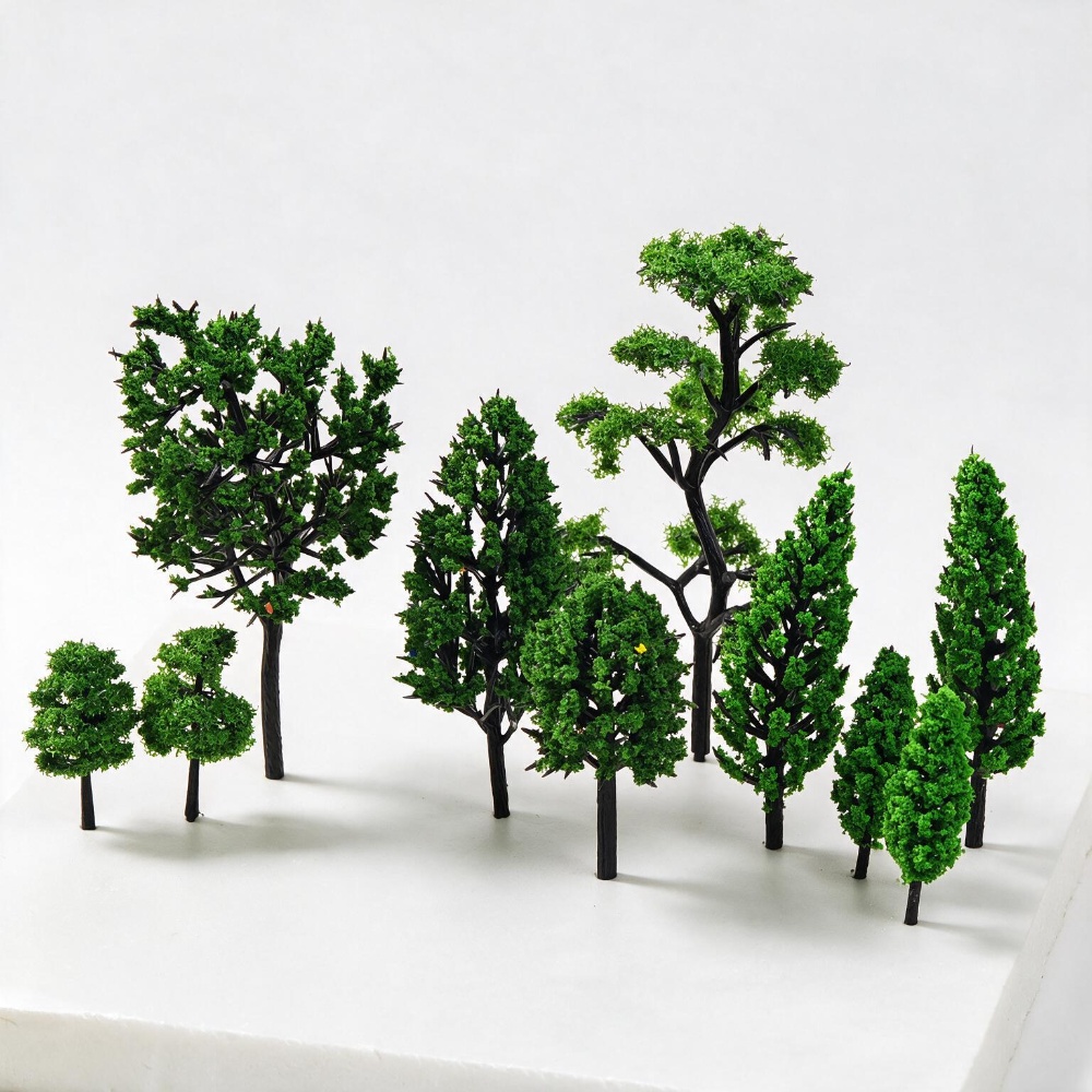 Miniatuurmodelbomen Realistisc - Bonsai Garden Layout recensie en prijs