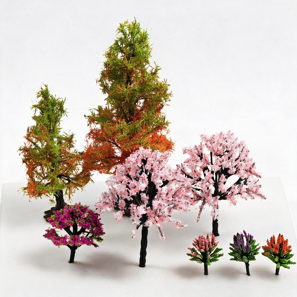 Miniatuurmodelbomen Realistisc - Bonsai Garden Layout recensie en prijs