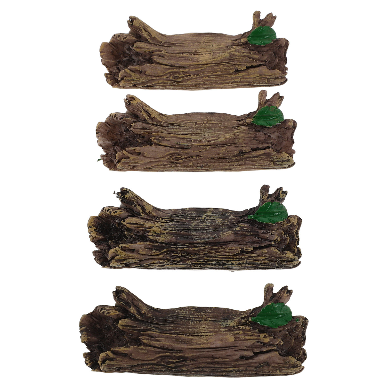4 stuks miniatuur hars boomstr - Bonsai Garden Layout recensie en prijs
