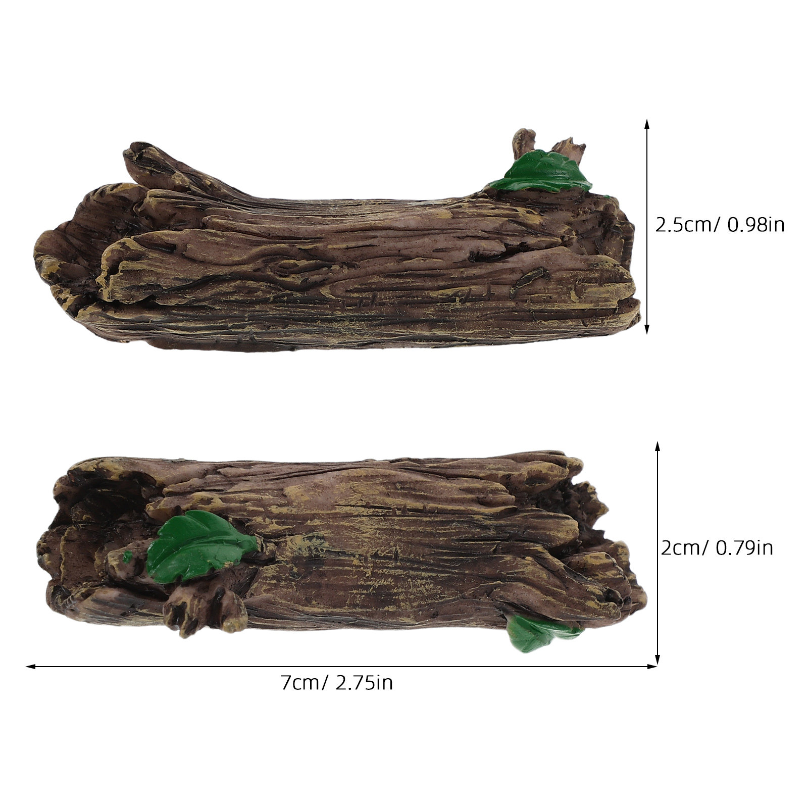 4 stuks miniatuur hars boomstr - Bonsai Garden Layout recensie en prijs