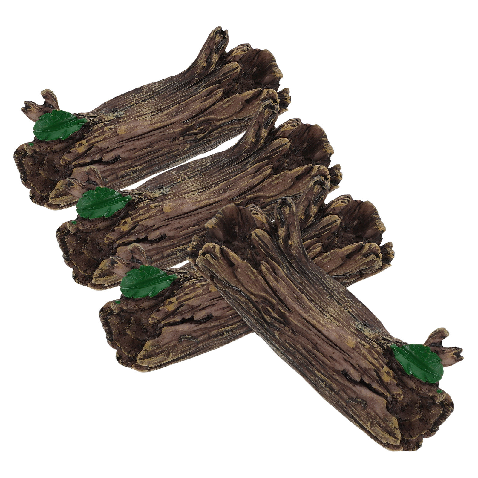 4 stuks miniatuur hars boomstr - Bonsai Garden Layout recensie en prijs