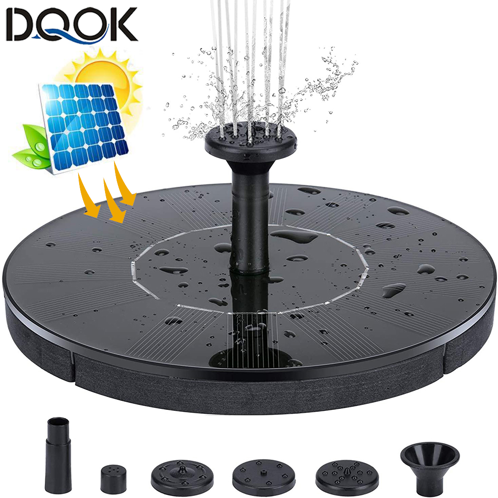 Mini zonne-waterfontein zwemba - Bonsai Garden Fountain recensie en prijs