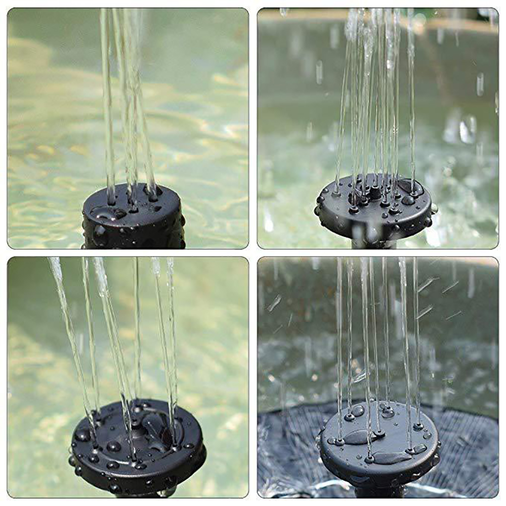 Mini zonne-waterfontein zwemba - Bonsai Garden Fountain recensie en prijs