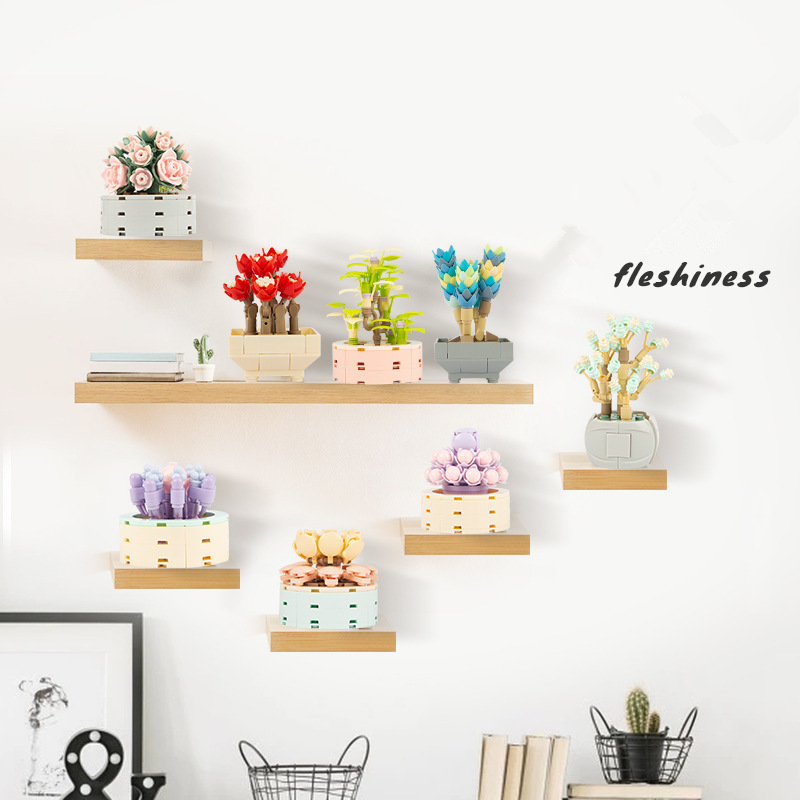 Diy Moc Potplanten Vetplanten  - Bonsai Garden Lego Set recensie en prijs