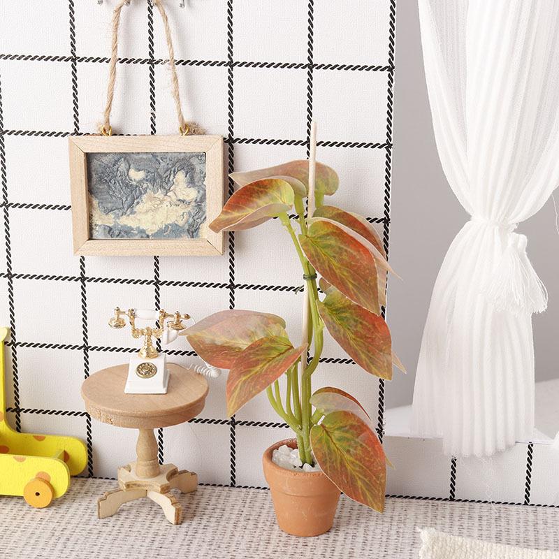 Hot Sale 1/12 Poppenhuis Simul - Bonsai Garden For Sale recensie en prijs