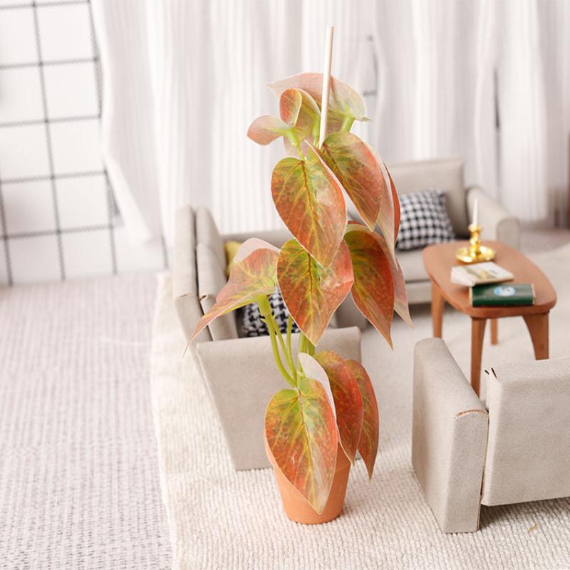 Hot Sale 1/12 Poppenhuis Simul - Bonsai Garden For Sale recensie en prijs