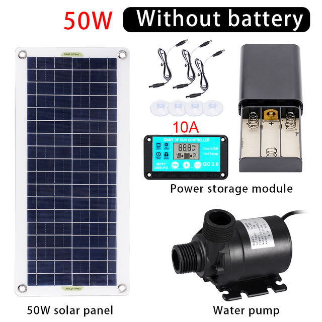 50W Zonne-energie Waterpomp Se - Bonsai Garden Fountain recensie en prijs
