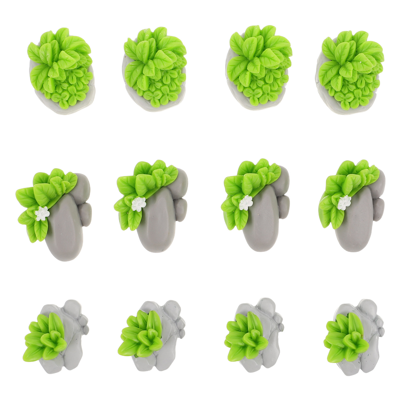 12 stuks simulatie steengras d - Bonsai Garden Layout recensie en prijs