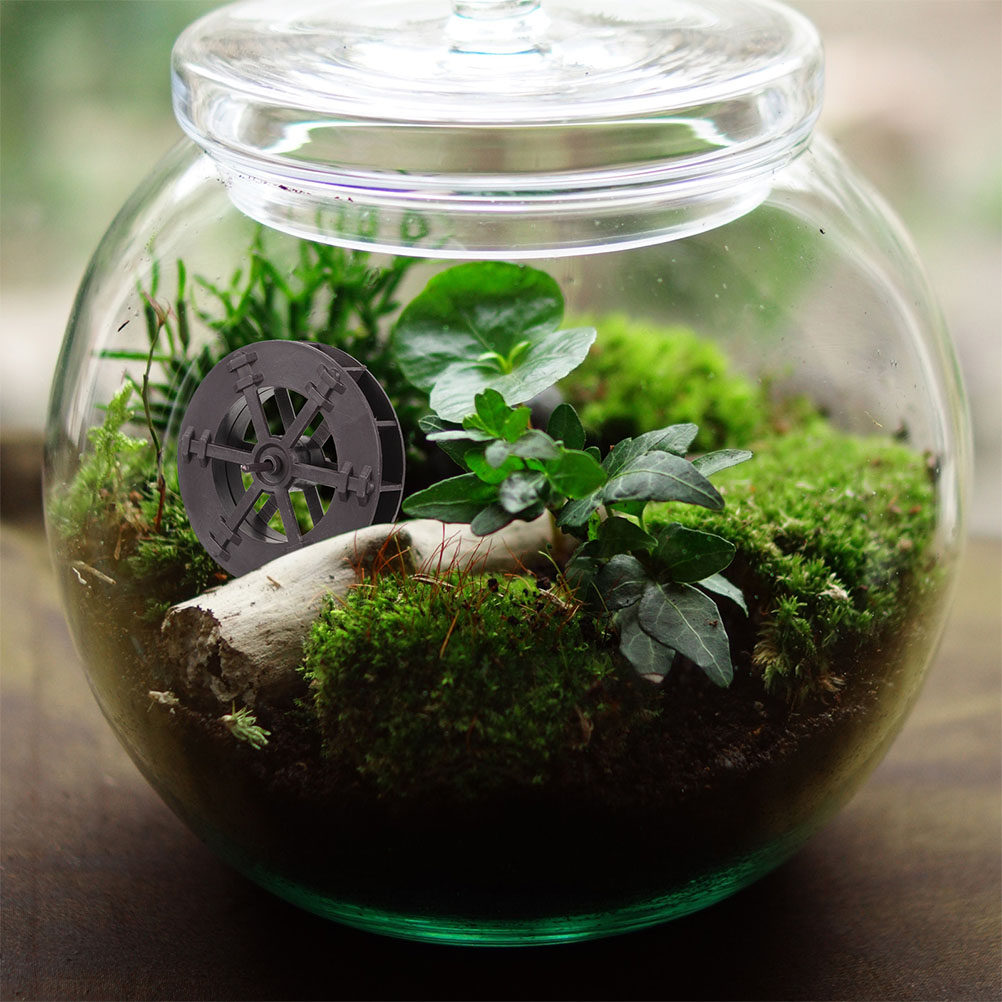 2 stuks mini waterwiel voor ta - Bonsai Garden Fountain recensie en prijs
