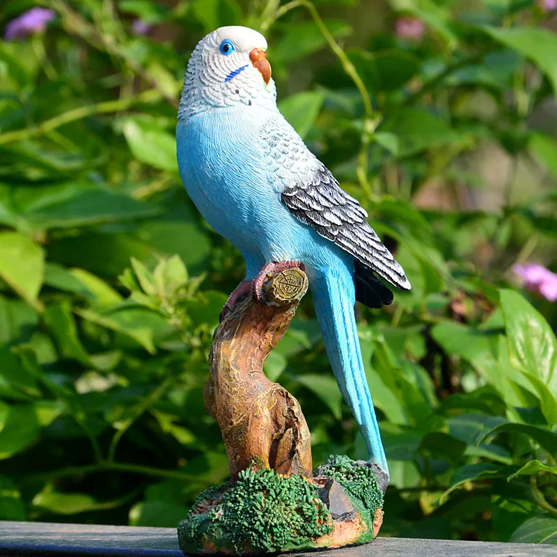 Hars Papegaai Standbeeld Ornam - Bonsai Garden Wall recensie en prijs