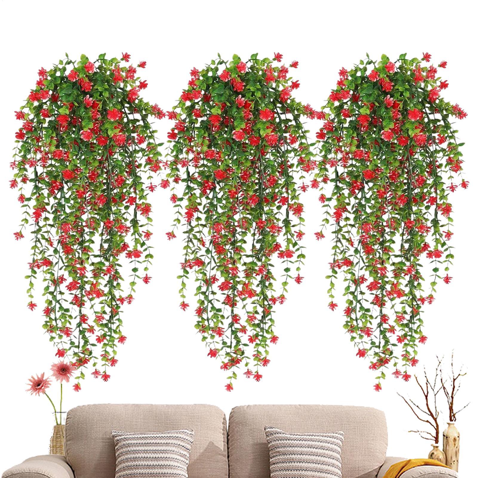 Gesimuleerde bloemen klimop wi - Bonsai Garden Wall recensie en prijs