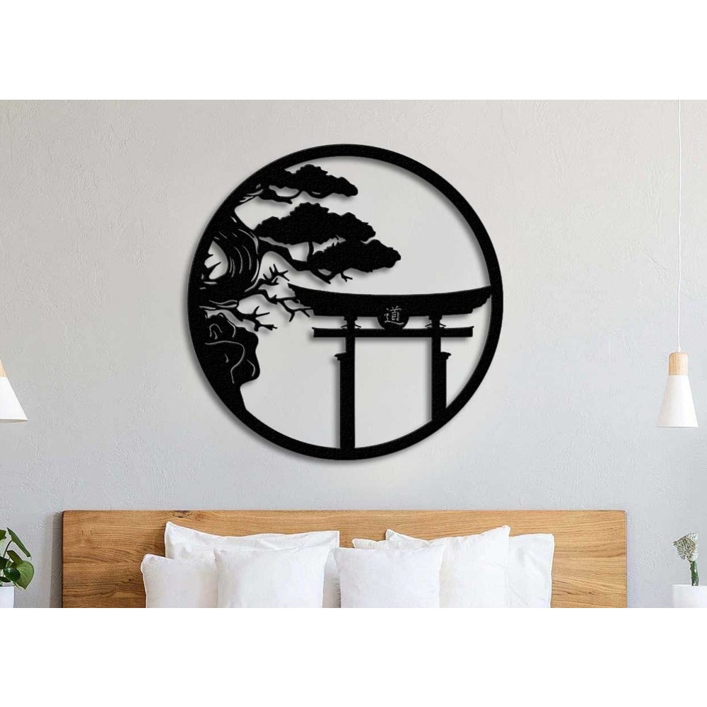 Merk Cherry Blossom Tree Metal - Bonsai Garden Wall recensie en prijs
