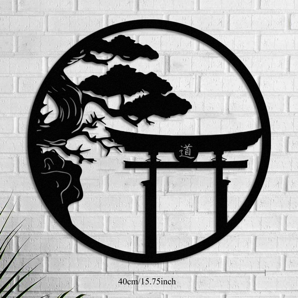 Merk Cherry Blossom Tree Metal - Bonsai Garden Wall recensie en prijs