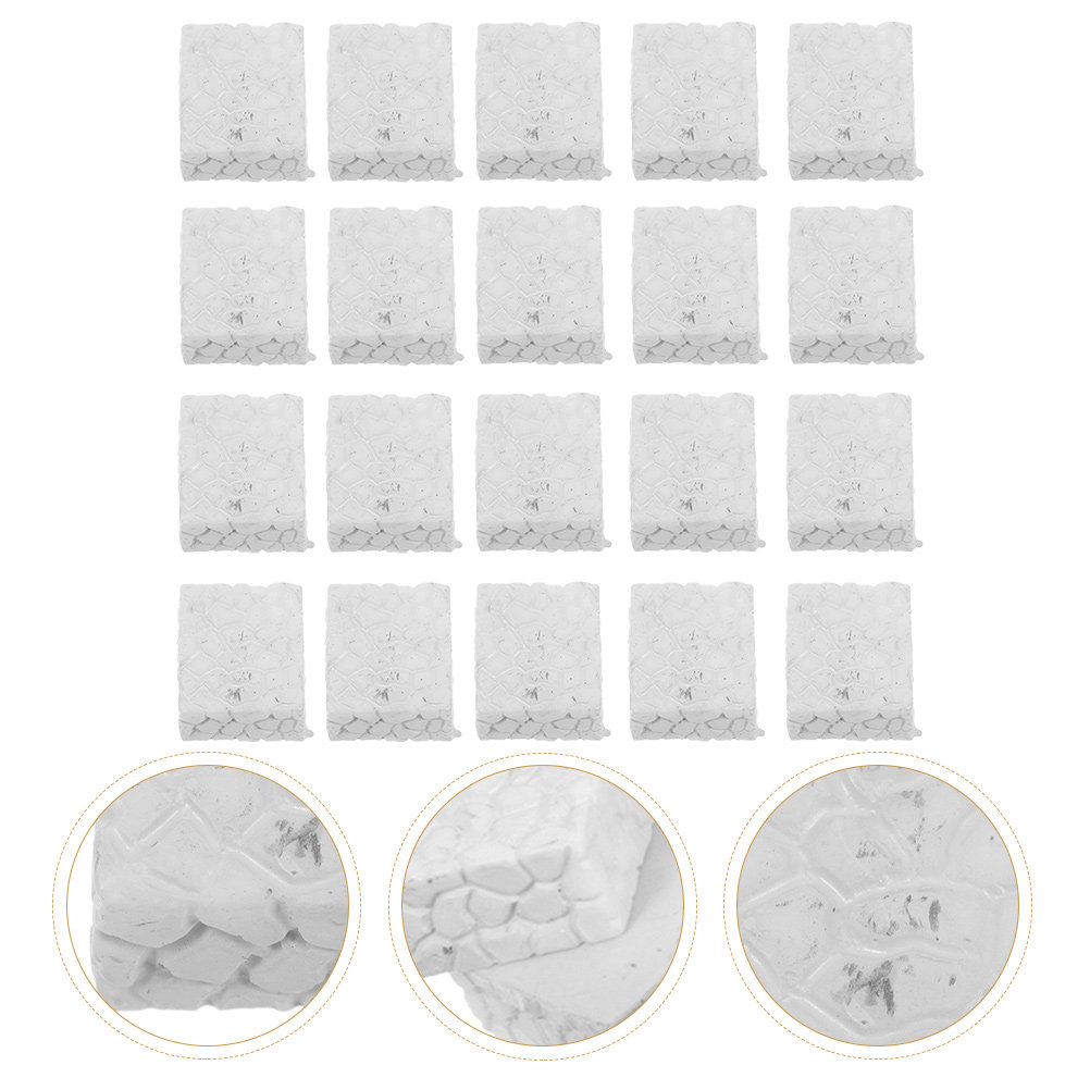 20 stuks mini hars beeldjes, m - Bonsai Garden Layout recensie en prijs