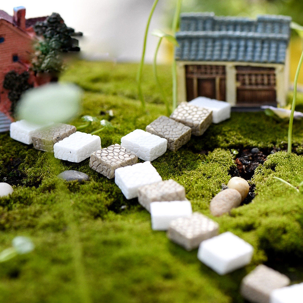 20 stuks mini hars beeldjes, m - Bonsai Garden Layout recensie en prijs