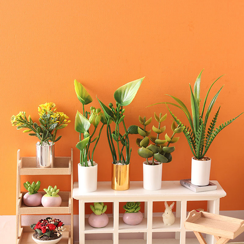 Nieuwe uitverkoop 1:12 poppenh - Bonsai Garden For Sale recensie en prijs