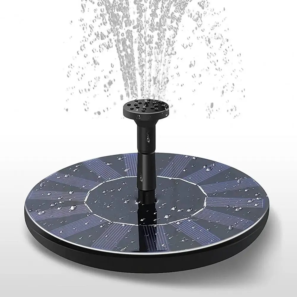 Op zonne-energie werkende drij - Bonsai Garden Fountain recensie en prijs
