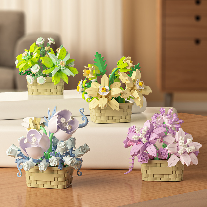 DIY MOC Ingemaakte Roos Zonneb - Bonsai Garden Lego Set recensie en prijs