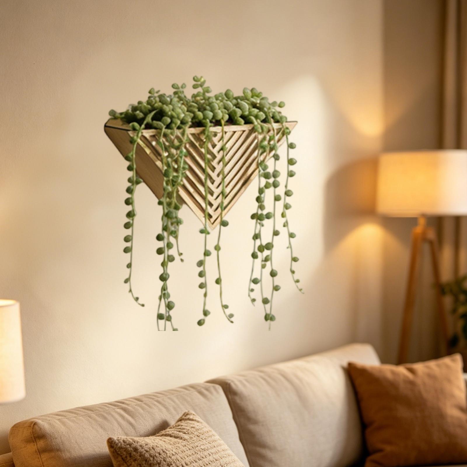 Bloempot Wandgemonteerde ornam - Bonsai Garden Wall recensie en prijs